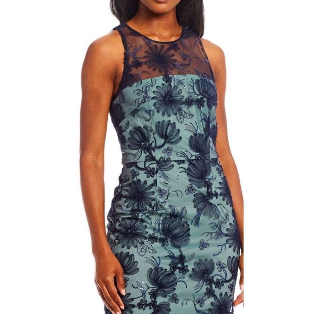 NWT JS Collection Maxi Dress Size 14 - Picture 13 of 14